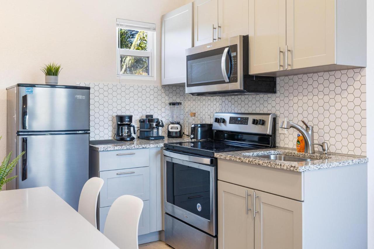 Bloom Hideaway - Mins To Las Olas & Beach Fort Lauderdale Kültér fotó